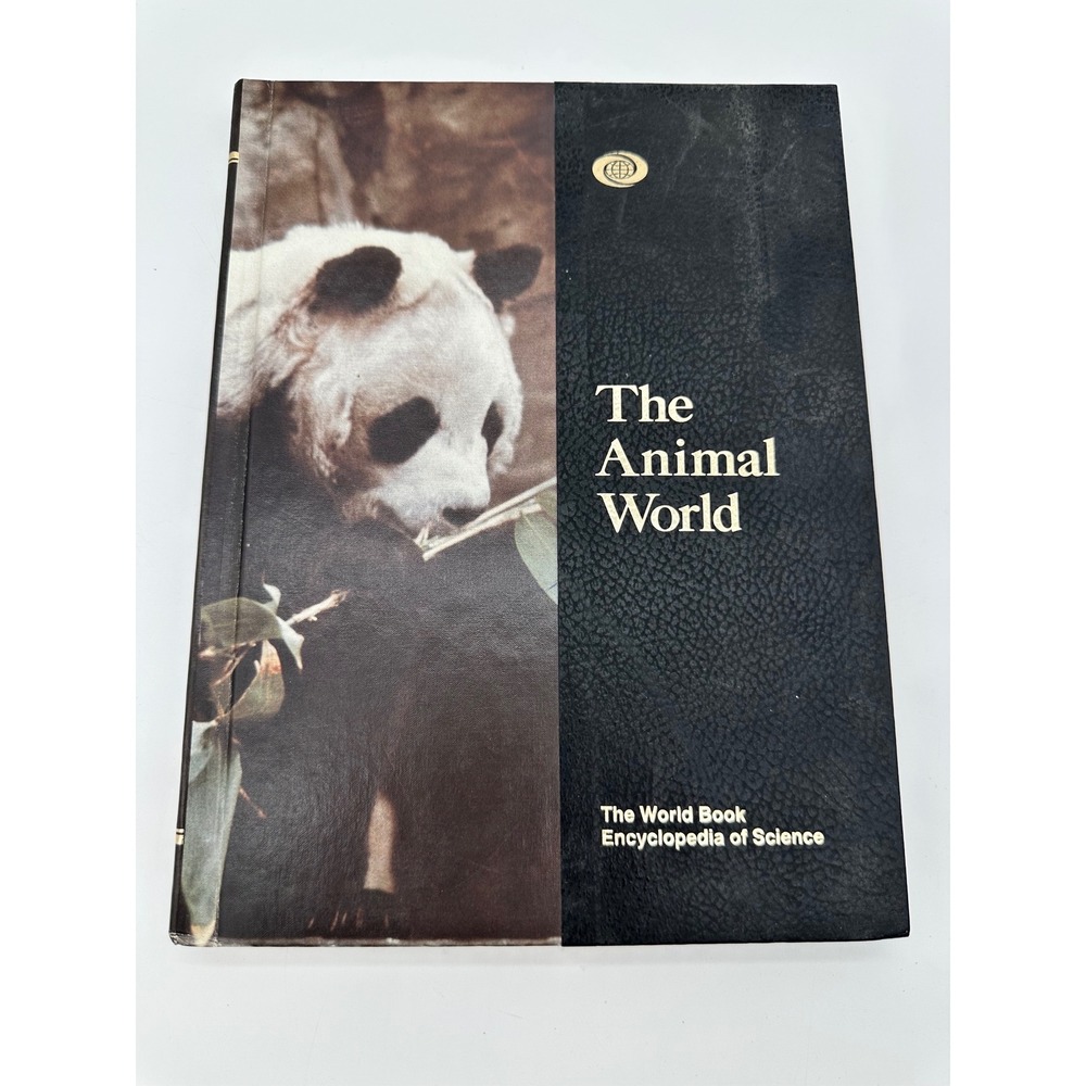 World Book Encyclopedia of Science The Animal World Hardcover 1987 Edition